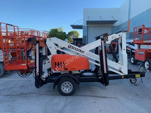 2nd Hand Snorkel MHP14AT Trailer Mounted Boom Lift