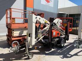 2nd Hand Snorkel MHP14AT Trailer Mounted Boom Lift - picture2' - Click to enlarge