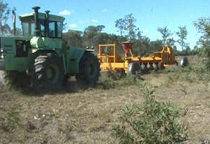 Savannah 510 Magnum 10 Disk One-Way Plow