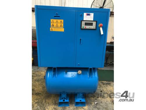 ***SOLD*****Broadbent Trinity 11MK2 Fully Featured Rotary Screw Compressor