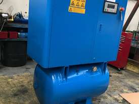 ***SOLD*****Broadbent Trinity 11MK2 Fully Featured Rotary Screw Compressor - picture0' - Click to enlarge