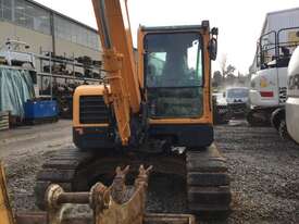 Used 2016 Hyundai R80CR-9 Excavator - picture1' - Click to enlarge