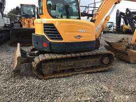 Used 2016 Hyundai R80CR-9 Excavator - picture2' - Click to enlarge