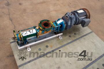 Helical Rotor Pump, IN/OUT: 50mm Dia