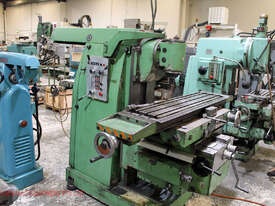Friedrich Engels FU321 universal milling machine - picture0' - Click to enlarge