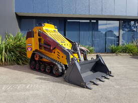 Commando AM302DT Mini Stand-On Skid Steer - 30HP - Compact Power and Versatility - picture0' - Click to enlarge