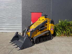 Commando AM302DT Mini Stand-On Skid Steer - 30HP - Compact Power and Versatility - picture2' - Click to enlarge