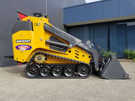 Commando AM302DT Mini Stand-On Skid Steer - 30HP - Compact Power and Versatility - picture1' - Click to enlarge