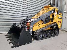 Commando AM302DT Mini Stand-On Skid Steer - 30HP - Compact Power and Versatility - picture0' - Click to enlarge