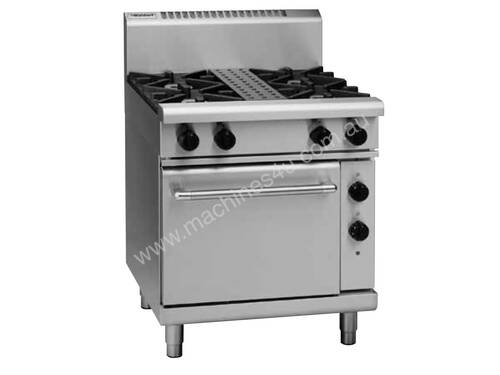 Waldorf 800 Series RNL8513GE - 750mm Gas Range Electric Static Oven Low Back Version