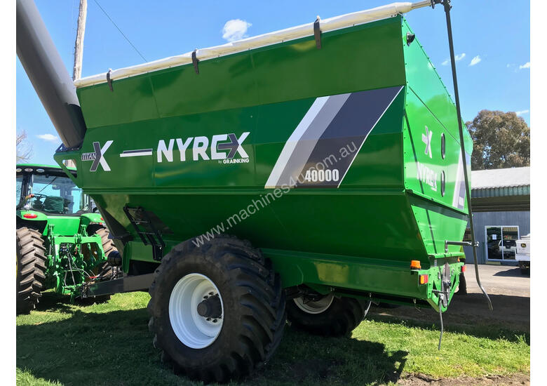 New 2020 Grain King Grain King 32T Haul Out Chaser Bin Harvester Header