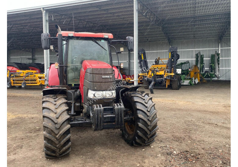 caption CASE IH Puma 145 FWA/4WD Tractor