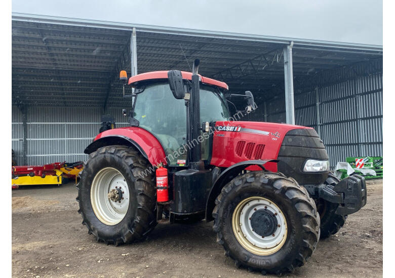 caption CASE IH Puma 145 FWA/4WD Tractor