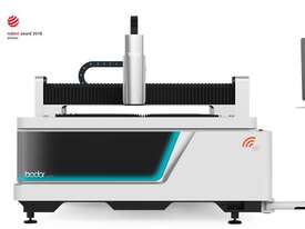 Fiber Laser mid range cutting system 1.5 x 3m Single table open design - 1Kw - picture1' - Click to enlarge