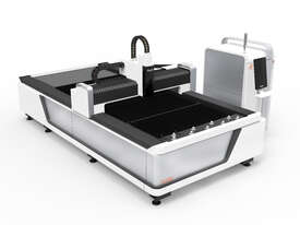 Fiber Laser mid range cutting system 1.5 x 3m Single table open design - 1Kw - picture2' - Click to enlarge
