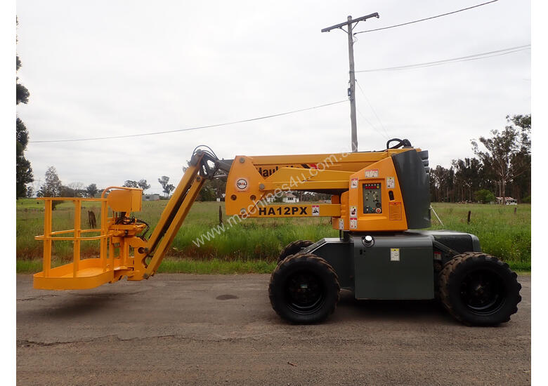 Used 2008 Haulotte HA12PX Articulated Boom Lifts In , - Listed On ...