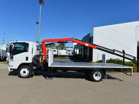 2012 ISUZU NQR 450 - Truck Mounted Crane - Tray Truck - picture0' - Click to enlarge