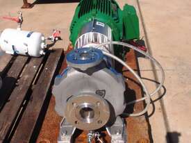 Centrifugal Pump (Stainless Steel), IN: 65mm Dia, OUT: 40mm Dia, 710 Lt/Min - picture0' - Click to enlarge