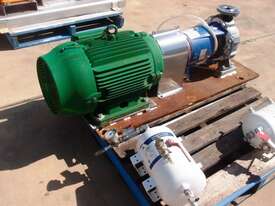Centrifugal Pump (Stainless Steel), IN: 65mm Dia, OUT: 40mm Dia, 710 Lt/Min - picture1' - Click to enlarge