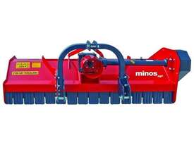 FARMTECH T-DSPH 2400 HYDRAULIC OFFSET MULCHER (2.4M) - picture0' - Click to enlarge