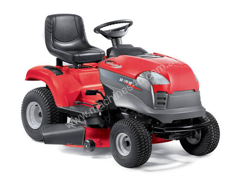 CASTELGARDEN 452cc 42” Cut Side Discharge Ride On Mower With Manual 5 Speed