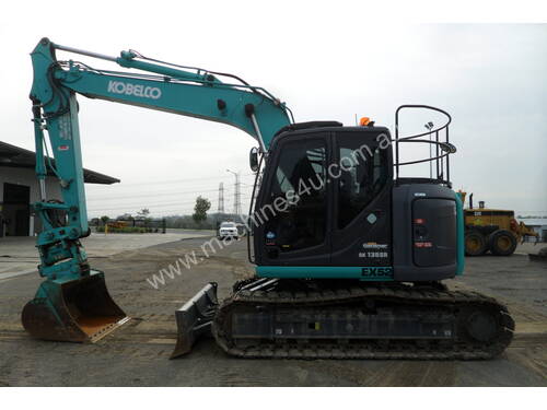 Kobelco SK135SR-3 Excavator for Hire