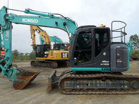 Kobelco SK135SR-3 Excavator for Hire - picture1' - Click to enlarge
