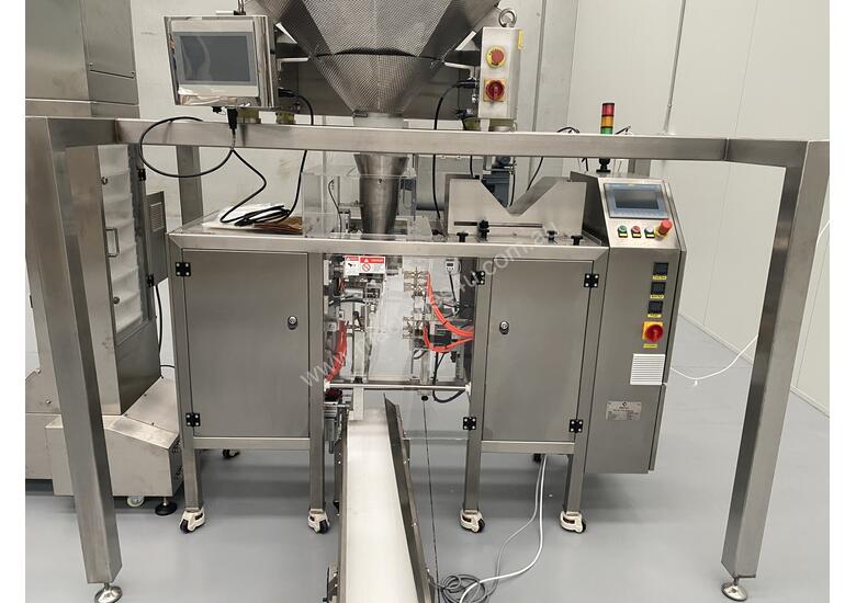 New 2020 CanPack Machinery Doy Packing Line In stock Pouch filling ...