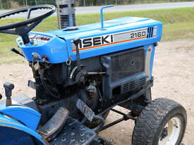 Iseki  2160 Ride On Mower - picture0' - Click to enlarge