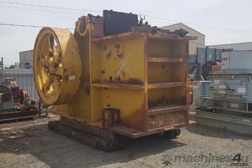 Kurimoto Double toggle Jaw Crusher