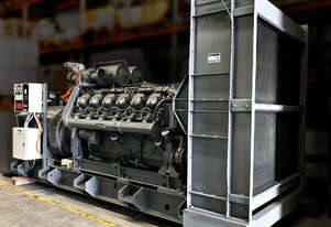 MACFARLANE - 500kVA Dorman 12QT Open Generator Set