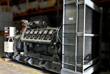 MACFARLANE - 500kVA Dorman 12QT Open Generator Set