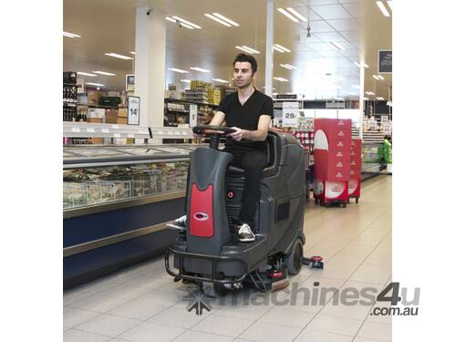 Viper AS850R Ride On Scrubber