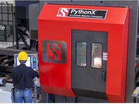 PythonX Robotic Beam Processing Line - picture1' - Click to enlarge