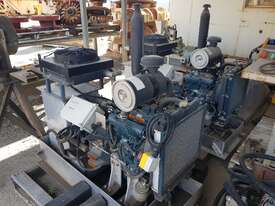 Kubota D1105-T driven hydraulic power pack - picture1' - Click to enlarge