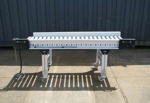 Interroll Motorised Roller Conveyor - 1.7m long