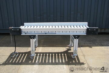 Interroll Motorised Roller Conveyor - 1.7m long
