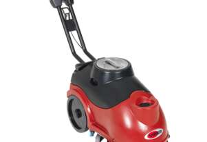 CLEANQUIP-AS380C Electric Compact Walk Behind Scrubber Dryer
