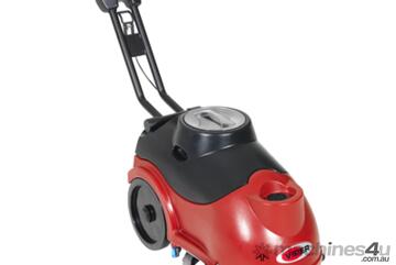 CLEANQUIP-AS380C Electric Compact Walk Behind Scrubber Dryer