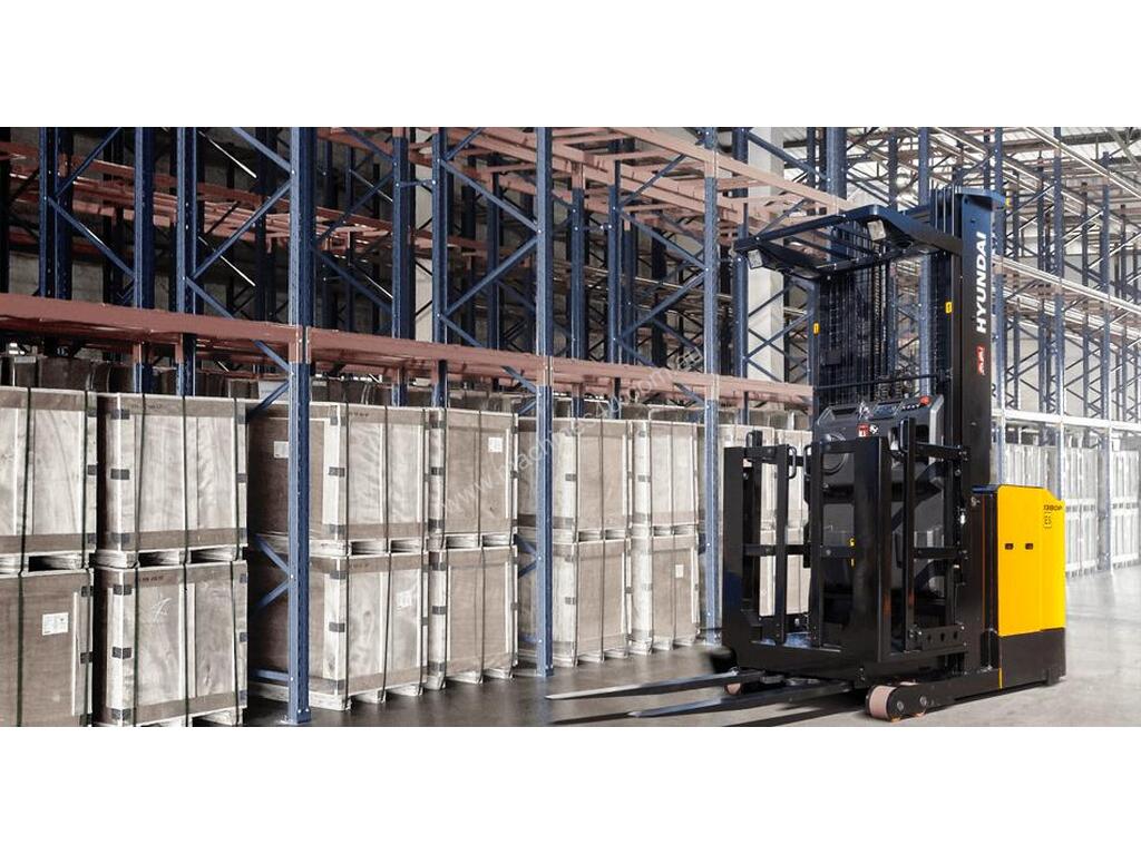 New hyundai WAREHOUSE ORDER PICKER 10BOP9 HIGH LEVEL WIRE GUIDANCE