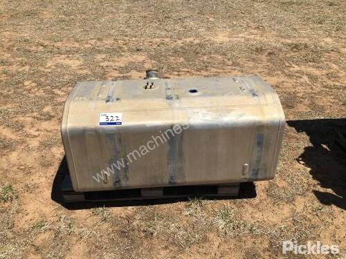 Alloy Diesel Tank Approx 400Lt