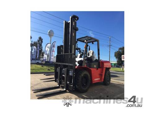 Brand new Hangcha 7 Ton X series  Diesel Forklift