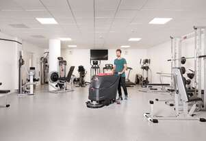 CLEANQUIP-NEW VIPER AS5160T Battery Walk Behind Scrubber/Dryer