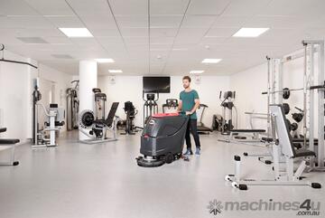 CLEANQUIP-  VIPER AS5160T Battery Walk Behind Scrubber/Dryer