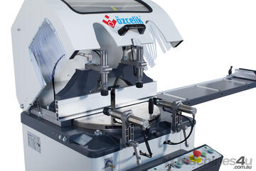 OZ MACHINE Auto rising 500mm up-cut Mitresaw. SAVE $2800 plus GST
