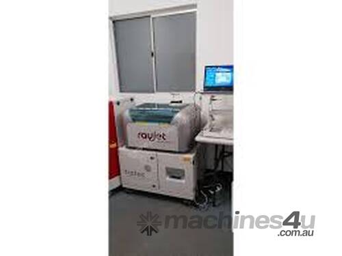 Rayjet 50 Laser Cutter , Engraver & Marking Machine - Made in Austria by Trotec . In Geraldton WA. 