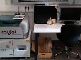 Rayjet 50 Laser Cutter , Engraver & Marking Machine - Made in Austria by Trotec . In Geraldton WA.  - picture0' - Click to enlarge