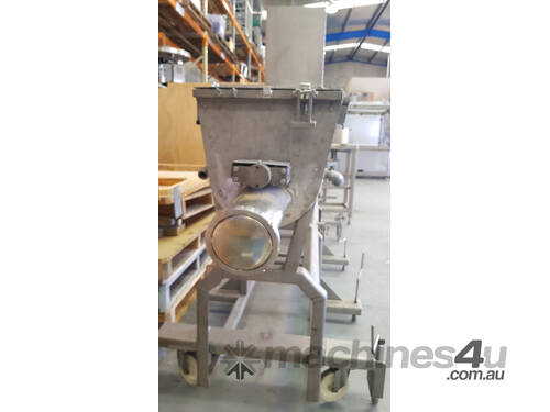 Auger Mixer: Commercial Mixing System