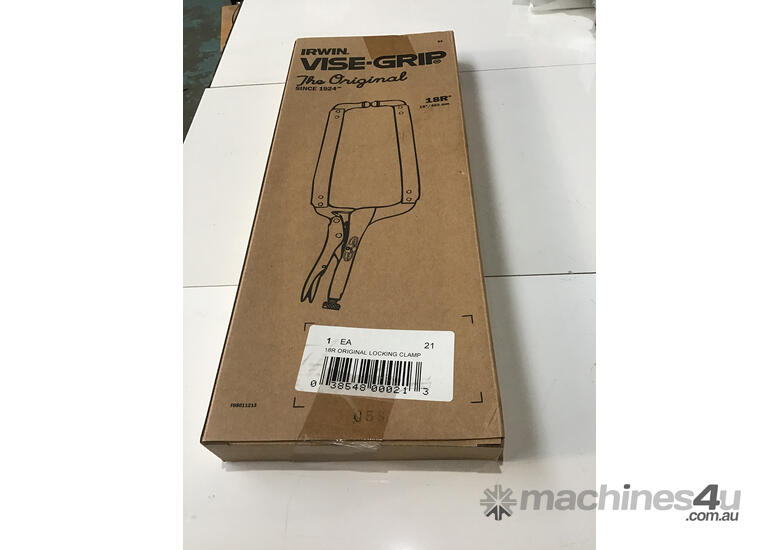 New irwin Irwin Vise Grip 18R Locking CClamp Pliers 18 08 Pliers in , Listed on Machines4u