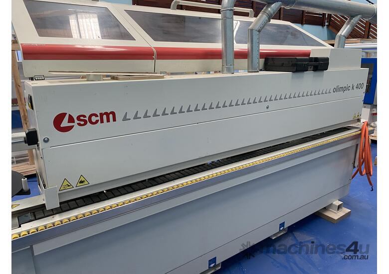 caption Make an Offer for Used SCM Olimpic K400 edgebander